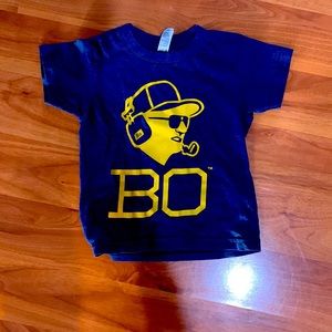 Toddler Michigan tee - Bo